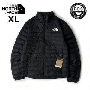 1円～!売切!【正規新品】THE NORTH FACE◆MINOQUA DOWN JACKET ダウンジャケット FLARE US限定 軽量 RDS パッカブル(XL)黒 190122-85