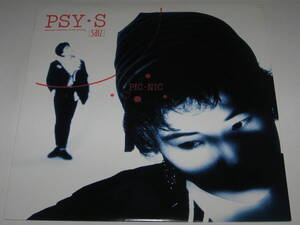 LPレコード PSY・S（サイズ）『PIC-NIC（ピクニック）』松浦雅也/CHAKA/チャカ