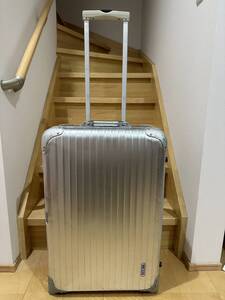 RIMOWA TOPAS リモワ トパーズ ダイアルロック スーツケース 鍵あり 