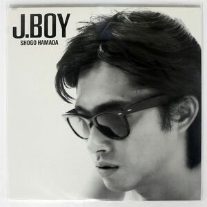 浜田省吾/J.BOY/CBS/SONY 42AH2100 LP