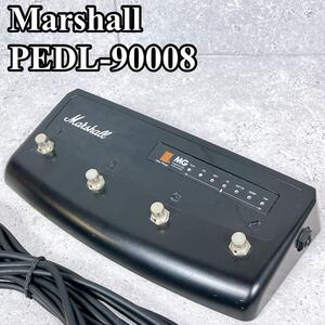 良品 マーシャル PEDL-90008 フットスイッチ ギター アンプ用 エレキ　Marshall