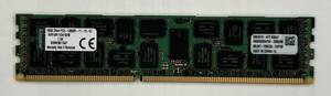 KVR16R11D4/16HB Kingston サーバー用メモリ DDR3-1600(PC3-12800) 16GB ECC Registered DIMM 単品売り 動作確認済