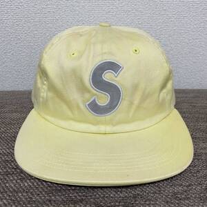 Supreme 3M Reflective S Logo 6-Panel Cap Lime Green 16ss 2016年 ライムグリーン スリーエム リフレクティブ エスロゴ 6パネル キャップ