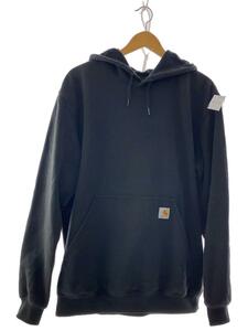 Carhartt◆パーカー/L/コットン/BLK/K121 BLK