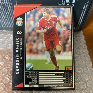 ◆WCCF 2008-2009 スティーブン・ジェラード Steven GERRARD Liverpool◆