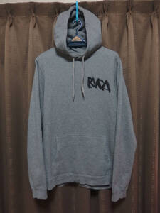 ☆RVCA × nano universe コラボ ルーカ ナノ・ユニバース パーカー GREY sizeM☆