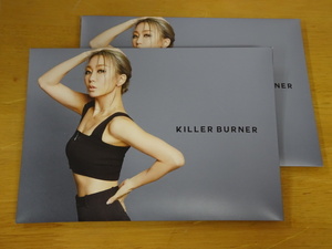 【倖田來未完全監修　ダイエットサプリメント　KILLER BURNER　2個⑥】購入時期不明　状態未確認　賞味期限2025年2月【A2-2①】20240619