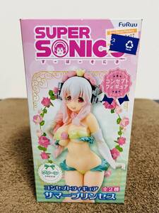 YA422 SUPER SONICO すーぱーそに子☆コンセプトフィギュア サマープリンセス グリーン