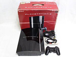 PS3 本体 セット 40GB CECHH00 動作確認済 ■ジャンク