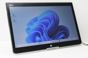 1円スタート タブレットPC Windows11 富士通 Arrows Tab Q736 Core i5 6300U SSD128GB メモリ4GB 13.3インチ カメラ ジャンク品