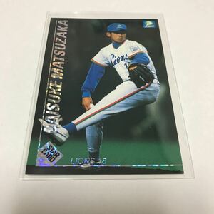 カルビー プロ野球チップス 松坂大輔 スターカード 1999年 S-41