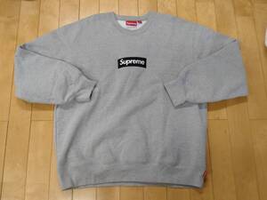 シュプリーム　SUPREME　ボックスロゴクルーネックスウェットシャツ　BOX LOGO CREWNECK SHIRT　サイズＸＬ