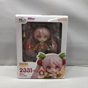 【中古】グッドスマイルカンパニー ねんどろいど グッスマくじ 桜ミク“2024” B賞 桜ミク セーラー服 Ver. 未開封品[240097196071]