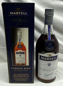 【未開栓】MARTELL CORDON BLEU 700ml 40％ コニャック ブランデー 箱付き マーテル コルドンブルー 古酒 洋酒