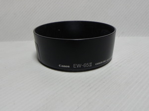 キヤノン Canon EW-65 II レンズフード(中古純正品)