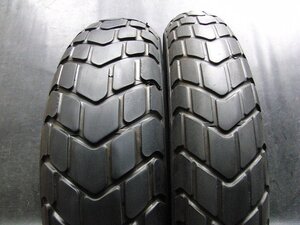 【送料無料★ ※沖縄・離島を除く】中古前後セット!ピレリ◎MT60 RS. 110/80R18. 160/60R17. RR094:23053