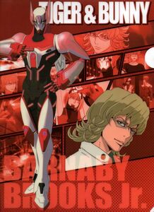 TIGER＆BUNNY　タイガー&バニー　バーナビーブルックスJr　A4クリアファイル　1枚　未使用　アニメ