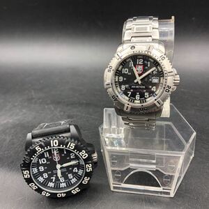 M312 LUMINOX ルミノックス 腕時計 2本 まとめ売り3050/3950 Series ネイビーシールズ ダイブウォッチシリーズ 7252