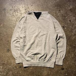 HOMME COMME des GARCONS 80s Vガゼット スウェット HT-080050 1980s オムコムデギャルソン デカオム