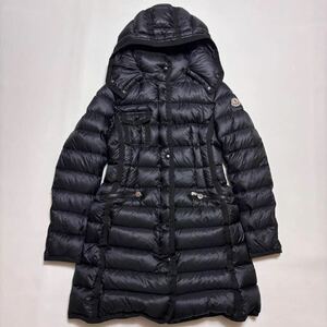 美品 MONCLER モンクレール HERMINE エルミンヌ サイズ1 ネイビー