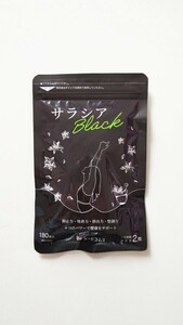 新品 約３ヶ月分 サラシアブラック シードコムス サプリメント オリゴ糖 乳酸菌 seed coms ダイエット まとめて取引（同梱）不可