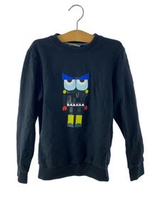 FENDI◆MONSTER ROBOT/スウェット/US8/コットン/BLK/JMH018