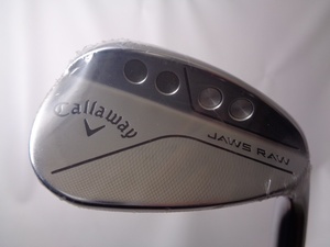 入間■【新品】 キャロウェイ Callaway JAWS RAW CHROME 50-12W NSPRO950GHneo(JP) S 50[2752]