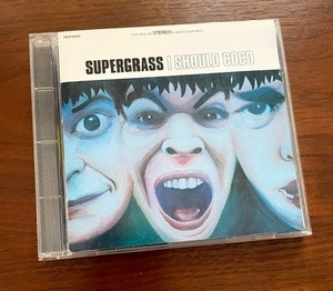 (国内盤)SUPERGRASS★スーパーグラス I SHOULD COCO アイ・シュド・ココ／英国発3人組のデビュー作、フーやバズコックスを思わせる快作。