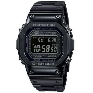 未使用 CASIO G-SHOCK GMW-B5000GD-1JF モバイルリンク機能 タフソーラー電波モデル Bluetooth カシオ ジーショック 腕時計 箱付き