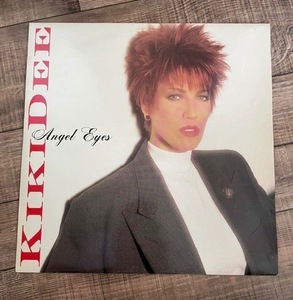 12inch シングル■KIKI DEE★キキ・ディー「Angel Eyes」モータウン初のUK出身シンガー、