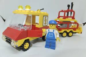 LEGO #6671 サービスワゴン車 Utility Repair Lift 街シリーズ　オールドレゴ