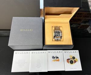 ブルガリ BVLGARI　ＡＡ４８ＣＨＲ　アショーマ　ブルガリジャパン神戸大丸店　ＯＨ済み2024/11/4日