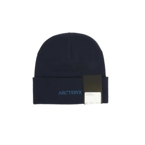 Arcteryx WORD TOQUE BLACK SAP 　OS アークテリクス　ワード　トーク　ビーニー　ブラックサファイア　ネイビー