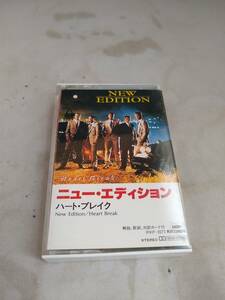T5108　カセットテープ　New Edition / ニュー・エディション Heart Break / ハート・ブレイク　日本国内版