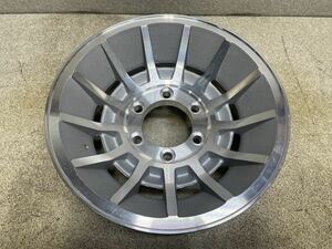 MAX WHEEL LOAD 1880 LBS 15インチ 15x7J 139.7/6H 中古1本 未使用品 深リム 当時物