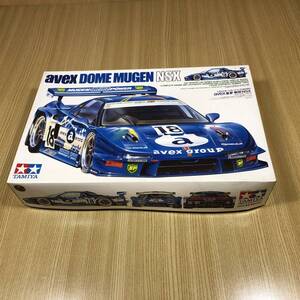 未組立 タミヤ 1/24 avex 童夢 無限 NSX ITEM 24193 TAMIYA DOME MUGEN HONDA