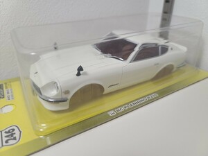 京商 Mini-Z ミニッツ ボディセット 【NISSAN FAIRLADY 240Z-L】 白 オートスケールコレクション