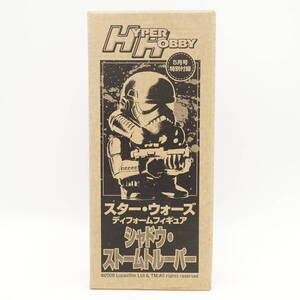 スター・ウォーズ ディフォームフィギュア シャドウ・ストームトルーパー/ハイパーホビー 2008年 5月号 特別付録/未開封/14775