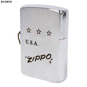 K11W59 ライター ZIPPO 火花○ 現状品 60サイズ