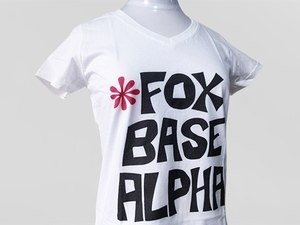 ■Saint Etienne（セイント・エティエンヌ）『FOXBASE ALPHA』Tシャツ（レディースSサイズ)【新品】