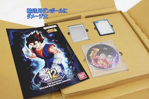 訳あり スーパードラゴンボールヒーローズ 12th Anniversary ウルトラゴッドミッションコレクション R2311-084