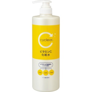 cyclearビタミンC化粧水大容量1000ml × 10点