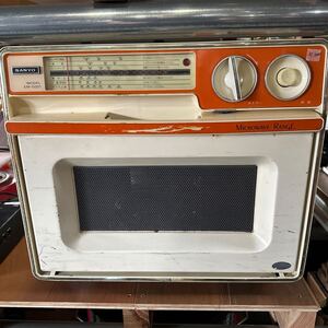 昭和レトロ 電子レンジ サンヨー SANYO 三洋 EM-5001 