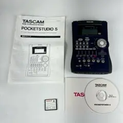 タスカム　TASCAM  POCKETSTUDIO5 マルチトラックレコーダー