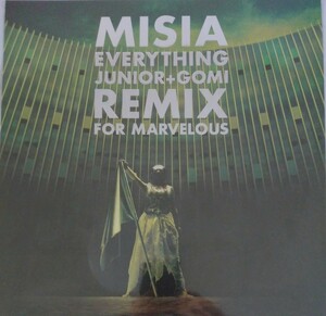 【送料無料】MISIA 新品未開封 EVERYTHING JUNIOR+GOMI CLUB EXTENDED MIX レコード LP アナログ 入手困難 希少品 レア [Analog]