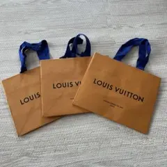 LOUIS VUITTON ショップ袋 オレンジ