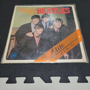 ビートルズ Please Please me　BEATLES　LP　洋楽　レコード