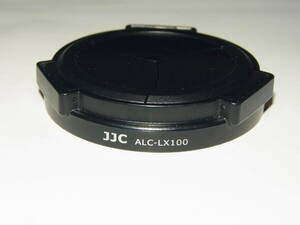 JJC　ALC-LX100 自動開閉式レンズキヤップ　　