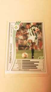 ☆WCCF2005-2006☆05-06☆290☆白☆ファニート・グティエレス☆ベティス☆Juanito Gutierrez☆Real Betis Balompie☆