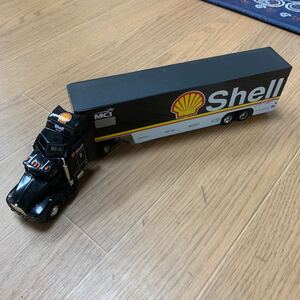 1/64 shell corgi racing transporter ダイキャストミニカー コーギー シェル トレーラー シリアルナンバー レーシングトランスポーター